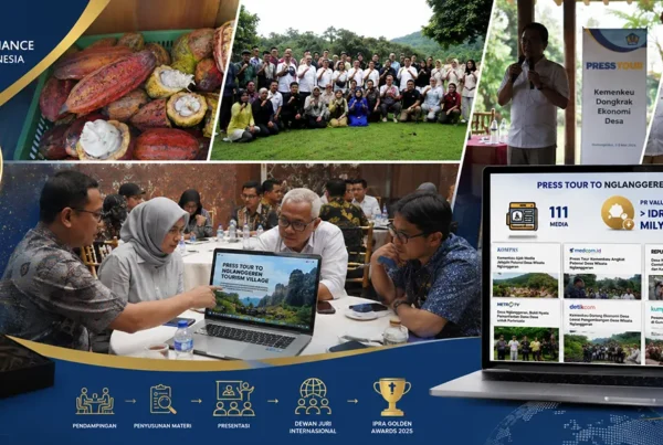 Winning Global Recognition for Government PR