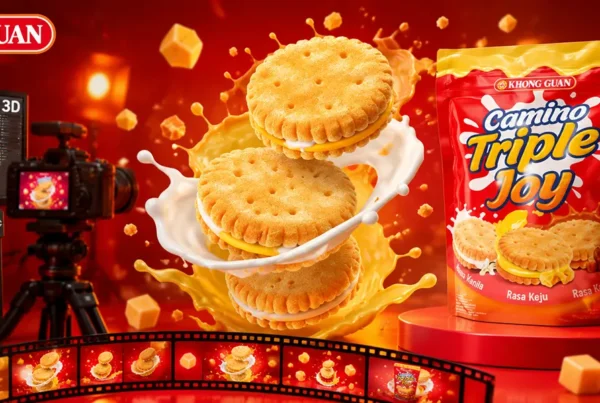 Bringing Biscuits to Life in 3D